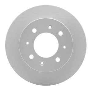 Kia Spectra5 Brake Rotor (1) - Rear - R1 Concepts - Plain, GeoSPEC Coated - `04-`09